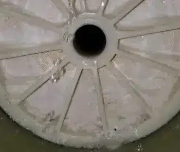 industrial water treatment corrosion damage, scale buildup on water pipes, biofouling in water treatment system