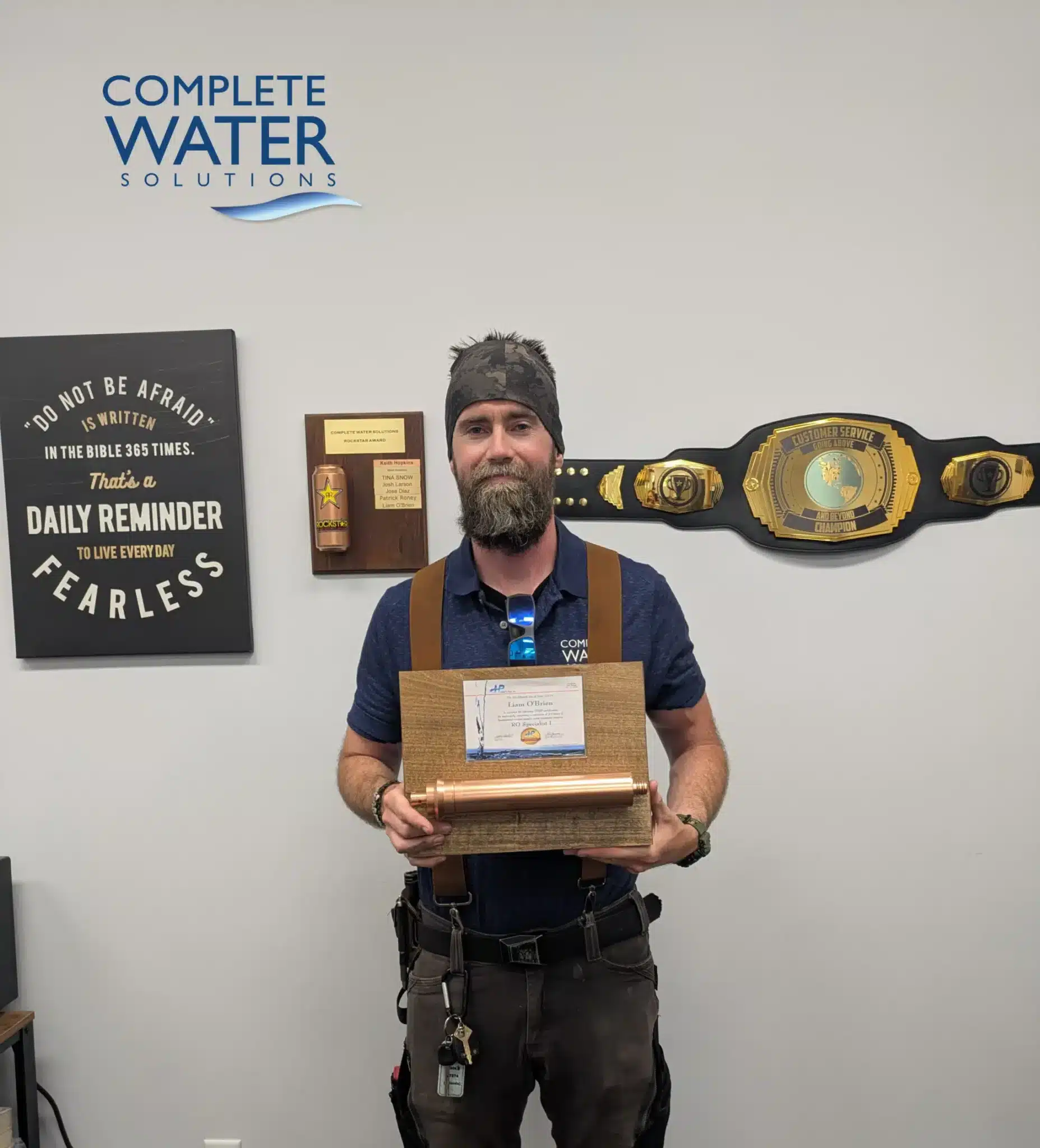 water treatment system training, water treatment training, water purity training