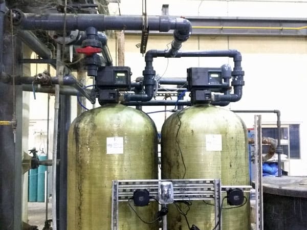 Ethanol Facility Water Softener Upgrade