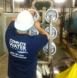 Water Treatment System Installation and Repair Experts, complete water solutions, experts in water treatment system installation and repairs