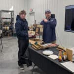 Jack receiving rockstar award