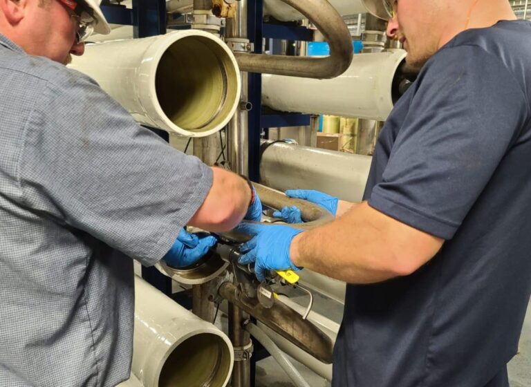 membrane changeout membrane changeout