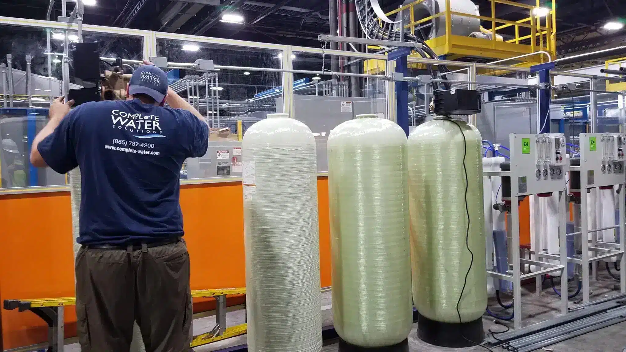 industrial RO in Indiana, reverse osmosis systems industrial Indiana, RO water treatment manufacturing